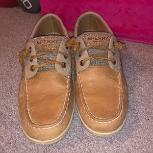 A pair of Sperry Boat shoes!